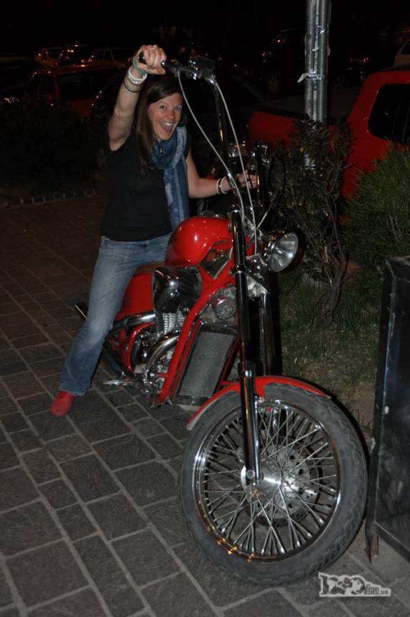 Encontro com a Rowan, nossa companheira de viagem pelos próximos dias na região de Bariloche, na Argentina